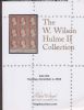 THE W. WILSON HULME II COLLECTION 1851-67 Issues 50: Auctions Postmasters Prov United States and Worldwide Philatelic Literature