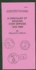 A CHECKLIST OF ARIZONA POST OFFICES 1856-1988 Arizona 20: Handbooks Arizona United States and Worldwide Philatelic Literature