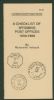 A CHECKLIST OF WYOMING POST OFFICES, 1850-1988 Wyoming 20: Handbooks Wyoming United States and Worldwide Philatelic Literature