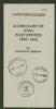 A CHECKLIST OF UTAH POST OFFICES, 1849-1988 Utah 20: Handbooks Utah United States and Worldwide Philatelic Literature