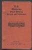 U. S. HIGHWAY POST OFFICES HISTORY AND CATALOGUE Railroads 20: Handbooks Highway Po United States and Worldwide Philatelic Literature