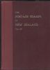 THE POSTAGE STAMPS OF NEW ZEALAND VOLUME IV New Zealand 20: Handbooks British Oceania United States and Worldwide Philatelic Literature