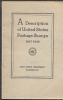 A DESCRIPTION OF UNITED STATES POSTAGE STAMPS ISSUED BY THE POST OFFICE DEPARTMENT FROM JULY 1, 1847, TO MARCH 31, 1946 U S General Works 20: Handbooks U S General Works United States and Worldwide Philatelic Literature
