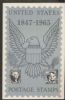 POSTAGE STAMPS OF THE UNITED STATES ISSUED BY THE POST OFFICE DEPARTMENT FROM JULY 1, 1847, TO DECEMBER 31, 1965 U S General Works 20: Handbooks U S General Works United States and Worldwide Philatelic Literature