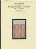 POSTAGE STAMPS OF GREECE 1861 TO 1887; THE HERMES COLLECTION Greece 50: Auctions Greece United States and Worldwide Philatelic Literature