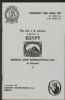 THE COL. J. R. DANSON COLLECTION OF EGYPT Egypt 50: Auctions Offices Abroad United States and Worldwide Philatelic Literature