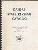 KANSAS STATE REVENUE CATALOG Revenues 20: Handbooks Kansas United States and Worldwide Philatelic Literature