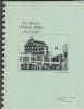 THE HISTORY OF SEBEC, MAINE 1812-1987 Maine 20: Handbooks Maine United States and Worldwide Philatelic Literature