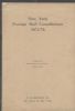 NEW YORK FOREIGN MAIL CANCELLATIONS, 1871-76 Postal Markings 20: Handbooks New York United States and Worldwide Philatelic Literature