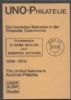 THE UNITED NATIONS IN AUSTRIAN PHILATELY 1946-1979 United Nations 20: Handbooks Austria United States and Worldwide Philatelic Literature