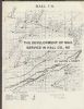 THE DEVELOPMENT OF MAIL SERVICE IN HALL CO., NE Nebraska 20: Handbooks Nebraska United States and Worldwide Philatelic Literature