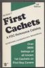 MELLONE'S FIRST CACHETS; A FDC REFERENCE CATALOG First Day, Events 20: Handbooks First Day Covers United States and Worldwide Philatelic Literature