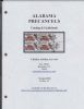 ALABAMA PRECANCELS CATALOG & GUIDEBOOK Precancels 20: Handbooks Precancels United States and Worldwide Philatelic Literature