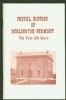 POSTAL HISTORY OF BURLINGTON, VERMONT: THE FIRST 100 YEARS Vermont 20: Handbooks Vermont United States and Worldwide Philatelic Literature