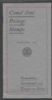 CANAL ZONE POSTAGE STAMPS; PERMANENT, PROVISIONAL AND TEMPORARY SERIES Canal Zone 20: Handbooks Canal Zone United States and Worldwide Philatelic Literature