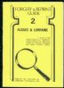 FORGERY & REPRINT GUIDE 2: ALSACE & LORRAINE France 20: Handbooks Forgeries United States and Worldwide Philatelic Literature