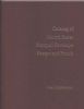 CATALOG OF UNITED STATES STAMPED ENVELOPE ESSAYS AND PROOFS Postal Stationery 20: Handbooks Essays & Proofs United States and Worldwide Philatelic Literature
