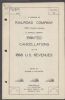 A CATALOG OF RAILROAD, STREET RAILWAY & EXPRESS COMPANY PRINTED CANCELLATIONS ON THE 1898 U.S. REVENUES Revenues 20: Handbooks Street/Trolley United States and Worldwide Philatelic Literature