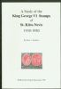 A STUDY OF THE KING GEORGE VI STAMPS OF ST. KITTS-NEVIS 1938-50 St Kitts-Nevis 20: Handbooks St Kitts-nevis United States and Worldwide Philatelic Literature