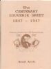 THE CENTENARY SOUVENIR SHEET 1847-1947 20th Century 20: Handbooks 20th Century United States and Worldwide Philatelic Literature