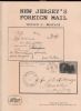 NEW JERSEY'S FOREIGN MAIL New Jersey 20: Handbooks Trans-Atlantic United States and Worldwide Philatelic Literature