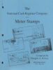 THE NATIONAL CASH REGISTER COMPANY METER STAMPS Meters 20: Handbooks Meters United States and Worldwide Philatelic Literature