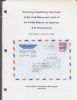 RECEIVING, DISPATCHING, FREE FRANK & BAR CODE MARKS AND LABELS OF THE UNITED NATIONS, ITS AGENCIES & ITS PREDECESSORS United Nations 20: Handbooks United Nations United States and Worldwide Philatelic Literature