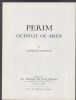 PERIM: OUTPOST OF ADEN Aden 20: Handbooks Aden United States and Worldwide Philatelic Literature