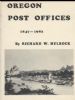 OREGON POST OFFICES, 1847-1982 Oregon 20: Handbooks Oregon United States and Worldwide Philatelic Literature