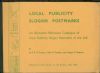 LOCAL PUBLICITY SLOGAN POSTMARKS Great Britain 20: Handbooks Machine Slogan United States and Worldwide Philatelic Literature