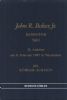 JOHN R. BOKER, JR. HANNOVER PART 1 Hanover 50: Auctions Hanover United States and Worldwide Philatelic Literature