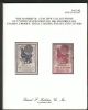 THE ROBERT H. CUNLIFFE COLLECTIONS OF UNITED STATES PRIVATE DIE PROPRIETARY STAMPS, PROOFS, TRIAL COLORS, ESSAYS AND COVERS Revenues 50: Auctions Private Die Prop United States and Worldwide Philatelic Literature
