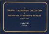 THE HESSEL AUTOGRAPH COLLECTION OF PRESIDENTS, STATESMEN & SIGNERS Autographs 50: Auctions Autographs United States and Worldwide Philatelic Literature