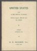 UNITED STATES 1847 5C RED BROWN, 10C BLACK; 1851-56 IMPERF, 1857-60 PERF 10C GREEN 1847 Issue 50: Auctions 1847 Issue United States and Worldwide Philatelic Literature