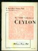 THE 1080 COLLECTION OF CEYLON Ceylon 50: Auctions Ceylon United States and Worldwide Philatelic Literature