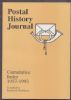 POSTAL HISTORY JOURNAL CUMULATIVE INDEX 1957-1993 Postal History 20: Handbooks Index United States and Worldwide Philatelic Literature
