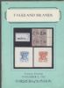 FALKLAND ISLANDS WITH MANY EXCEPTIONAL PIECES FROM THE MR. JOHN F. AYRE SALE Falkland Islands 50: Auctions British Americas United States and Worldwide Philatelic Literature