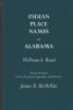INDIAN PLACE NAMES IN ALABAMA Alabama 20: Handbooks Alabama United States and Worldwide Philatelic Literature