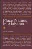 PLACE NAMES IN ALABAMA Alabama 20: Handbooks Place Names United States and Worldwide Philatelic Literature