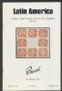 LATIN AMERICA Latin America 50: Auctions Brazil United States and Worldwide Philatelic Literature