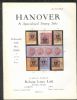 HANOVER, A SPECIALISED STAMP SALE Hanover 50: Auctions Hanover United States and Worldwide Philatelic Literature