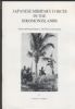 JAPANESE MILITARY FORCES IN THE SOLOMON ISLANDS; NOTES ON POSTAL HISTORY, THE WAR IN THE PACIFIC Solomon Islands 20: Handbooks World War Two United States and Worldwide Philatelic Literature