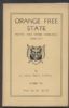 ORANGE FREE STATE POSTAL AND OTHER MARKINGS 1868-1910 Orange Free State 20: Handbooks Orange Free State United States and Worldwide Philatelic Literature