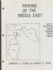 PERFINS OF THE MIDDLE EAST: EGYPT, PALESTINE, SUDAN, LEBANON, PERSIA, TURKEY Middle East 20: Handbooks Lebanon United States and Worldwide Philatelic Literature