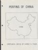 PERFINS OF CHINA China 20: Handbooks Perfins United States and Worldwide Philatelic Literature