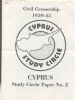 CYPRUS CIVIL CENSORSHIP 1939-45 Cyprus 20: Handbooks World War Two United States and Worldwide Philatelic Literature