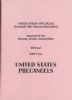 JOURNAL OF THE BUREAU ISSUES ASSOCIATION 60-YEAR INDEX FOR UNITED STATES PRECANCELS Precancels 20: Handbooks Precancels United States and Worldwide Philatelic Literature