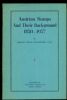 AUSTRIAN STAMPS AND THEIR BACKGROUND 1850-1937 Austria 20: Handbooks Austria United States and Worldwide Philatelic Literature