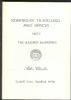 NORWEGIAN TRAVELLING POST OFFICES PART 1: THE RAILWAY MARKINGS & PART 2: THE SHIPBOARD MARKINGS Norway 20: Handbooks Norway United States and Worldwide Philatelic Literature
