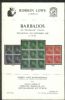 BARBADOS, THE OLIVE BLOSSOM COLLECTION Barbados 50: Auctions Barbados United States and Worldwide Philatelic Literature